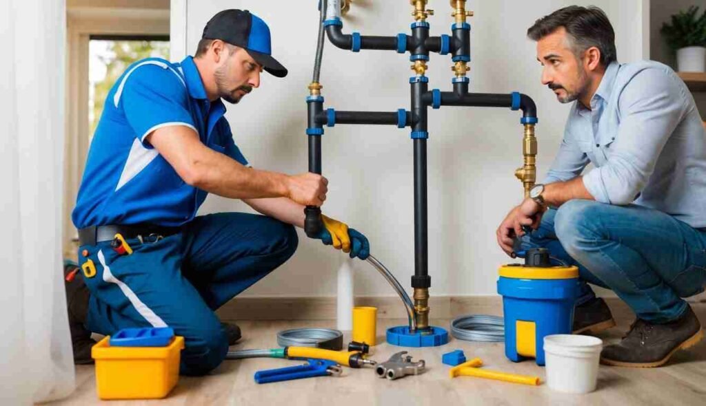 Plumbing Repairs in Manchester – Trusted Handyman & Plumbing Experts with 20+ Years of Experience